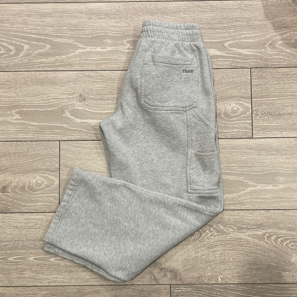 Tna Cozy Sweatfleece Mega Straight Sweatpant (NWOT) - Picture 15 of 16